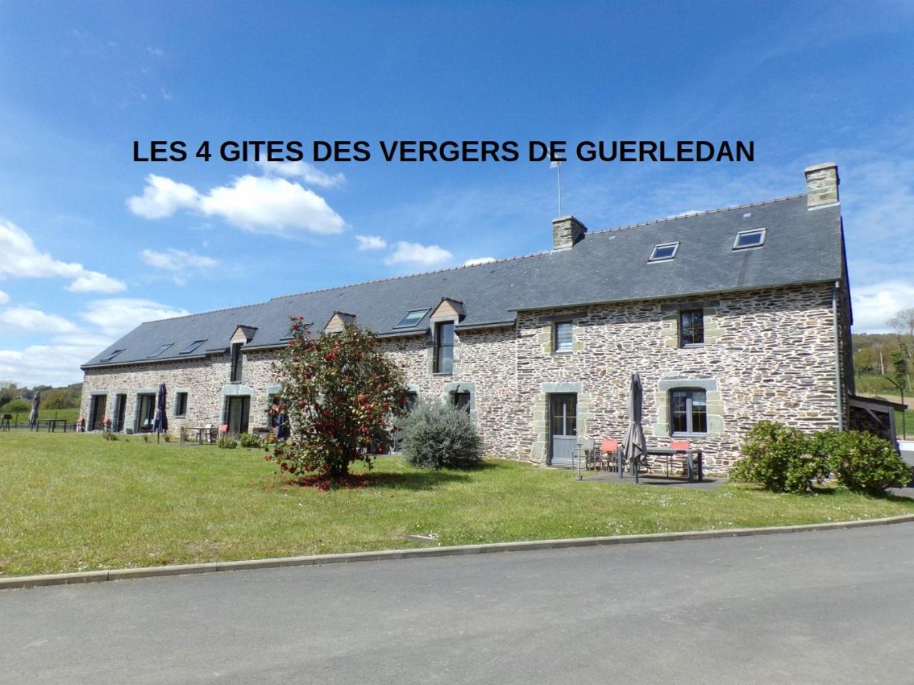 Les Reinettes - Les Vergers De Guerledan Bagian luar foto